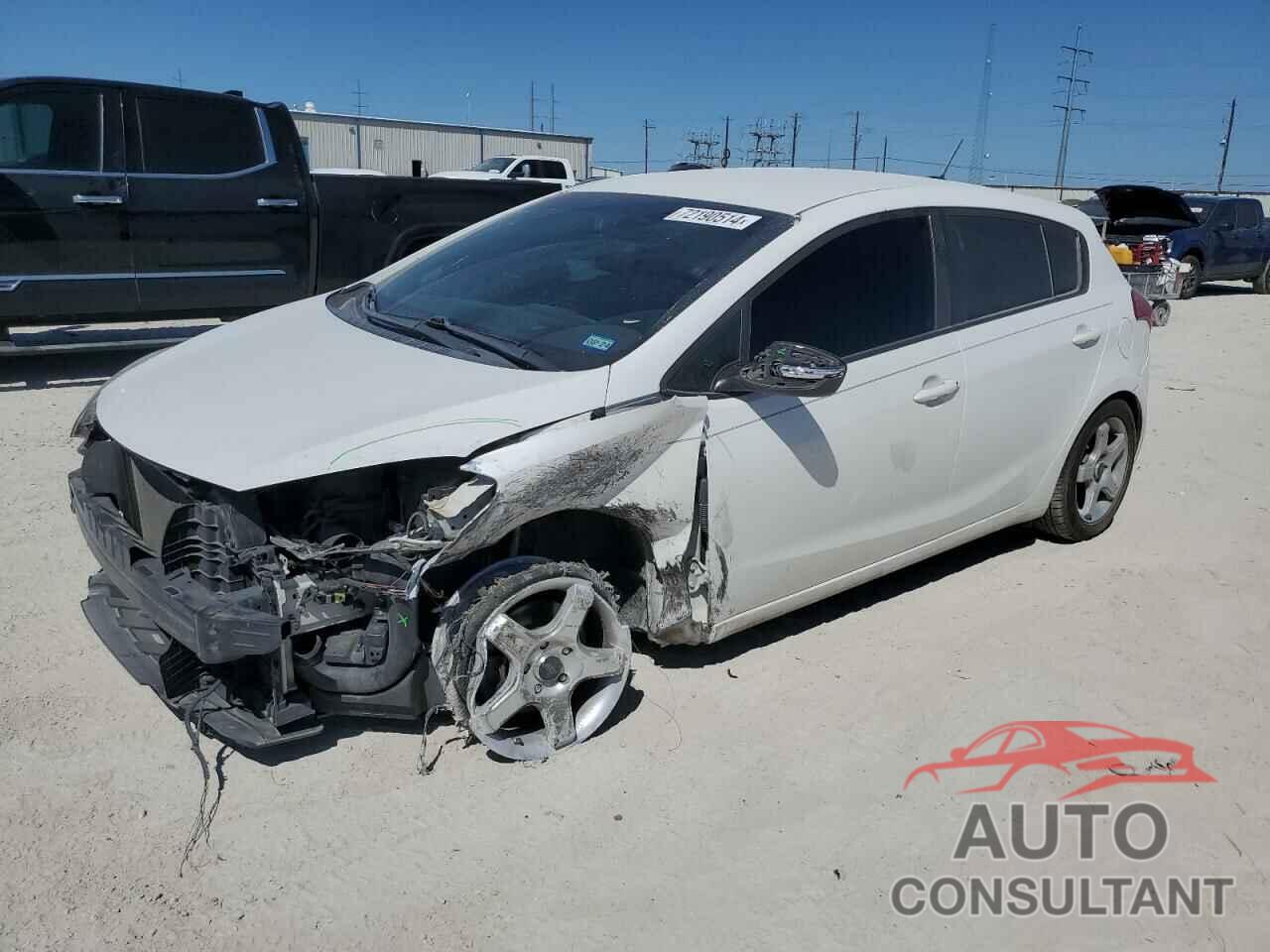 KIA FORTE 2016 - KNAFK5A88G5572045