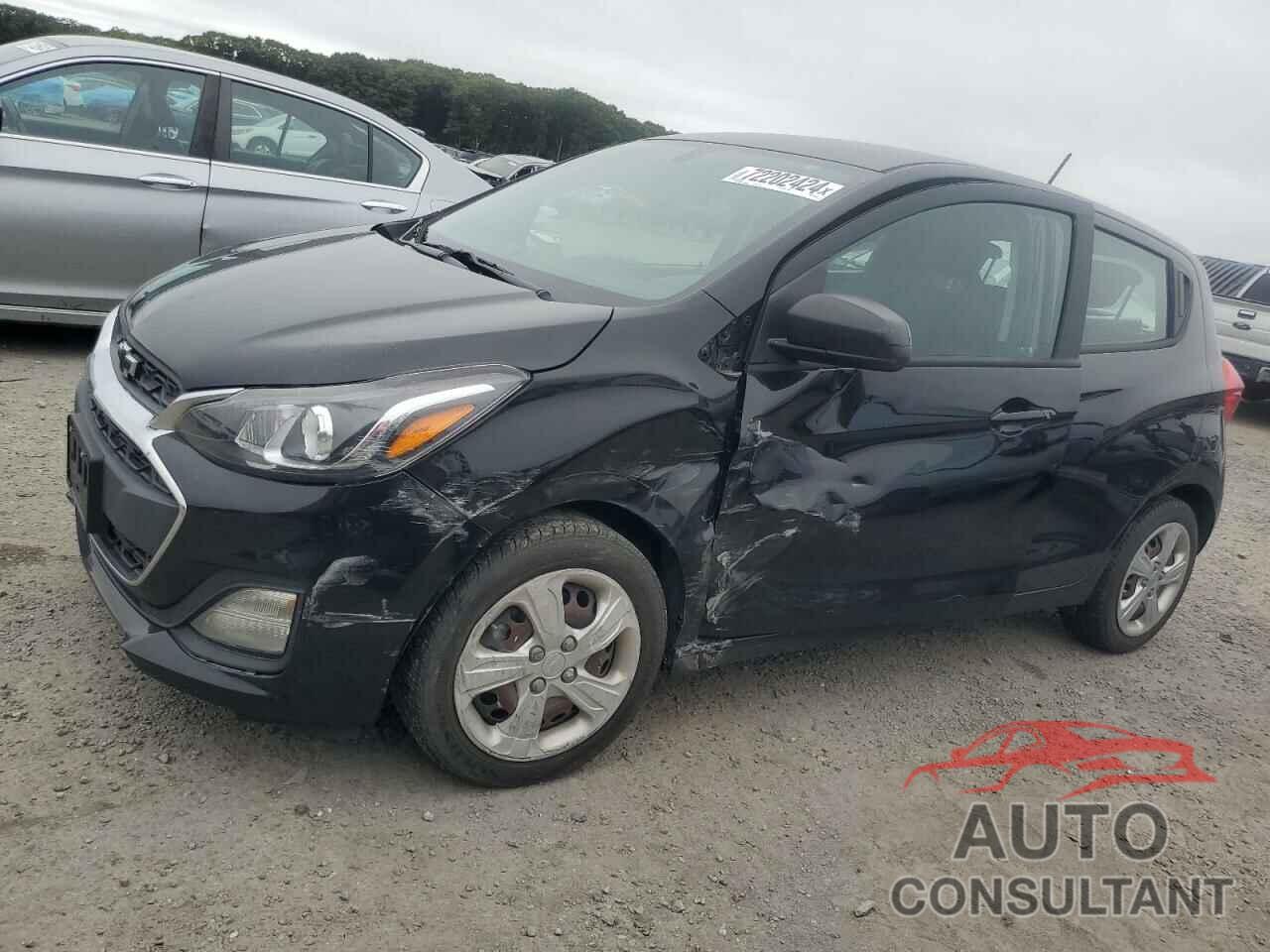 CHEVROLET SPARK 2021 - KL8CB6SA7MC226758