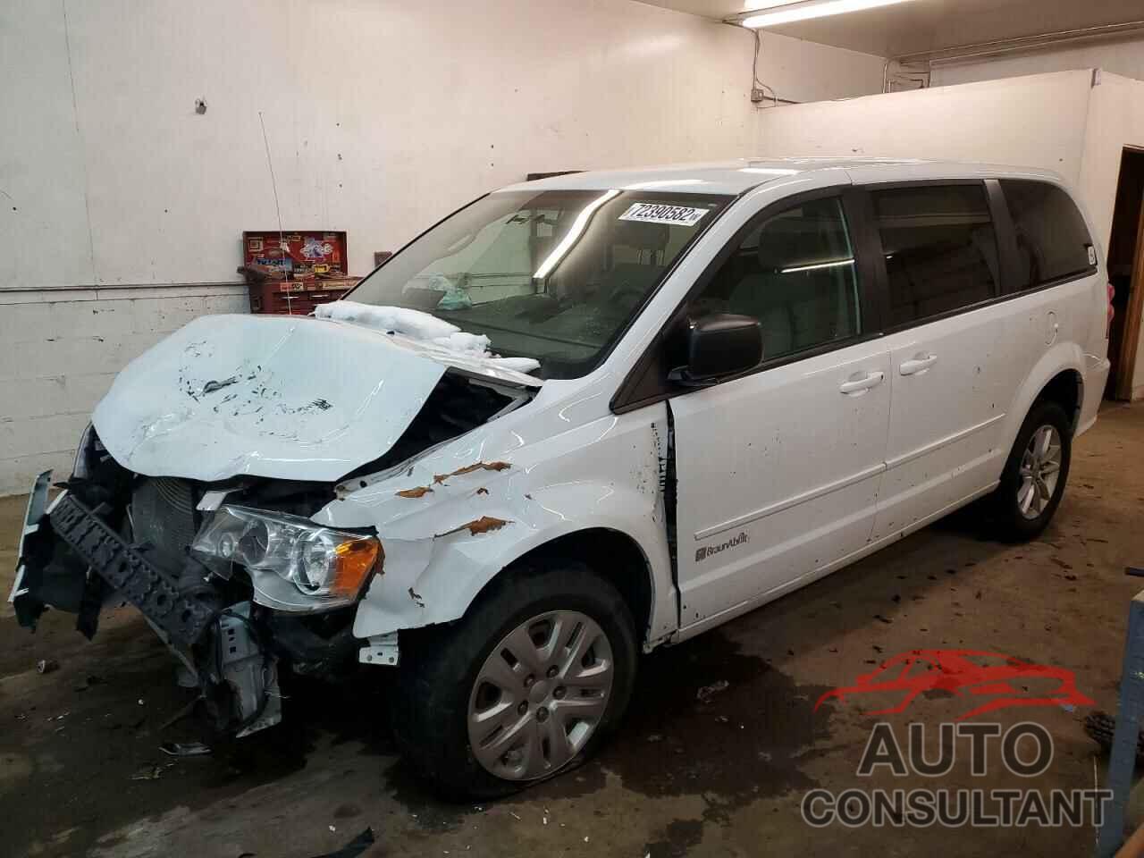 DODGE CARAVAN 2016 - 2C7WDGBG3GR385347