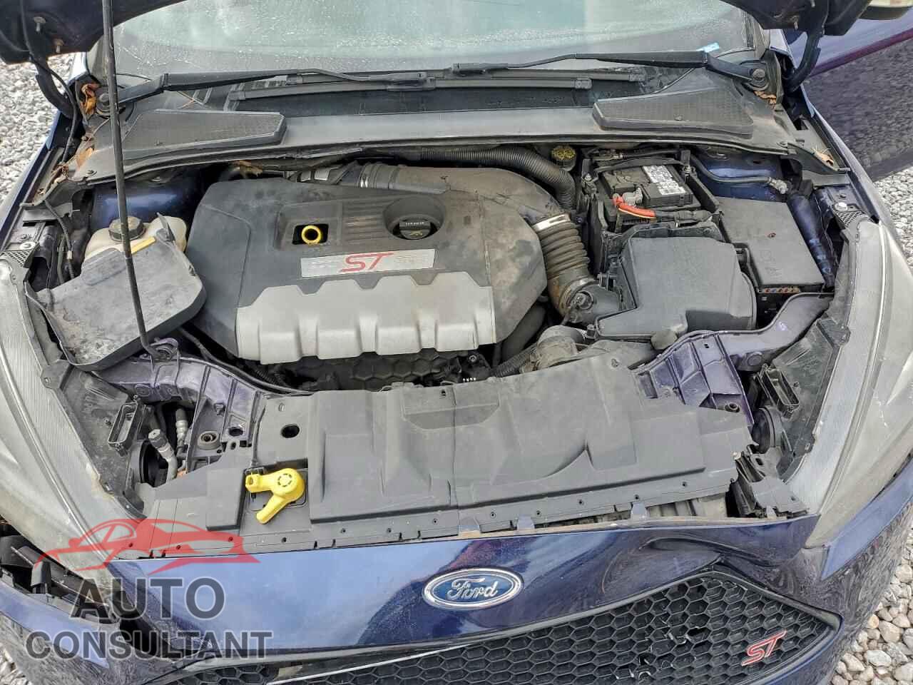 FORD FOCUS 2017 - 1FADP3L99HL290182