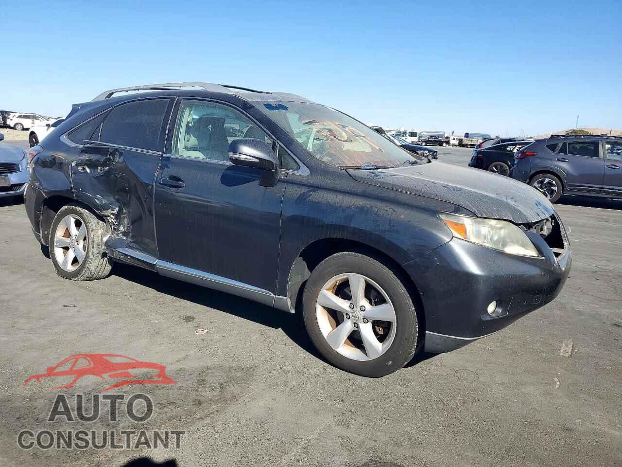 LEXUS RX350 2011 - 2T2ZK1BA8BC057841