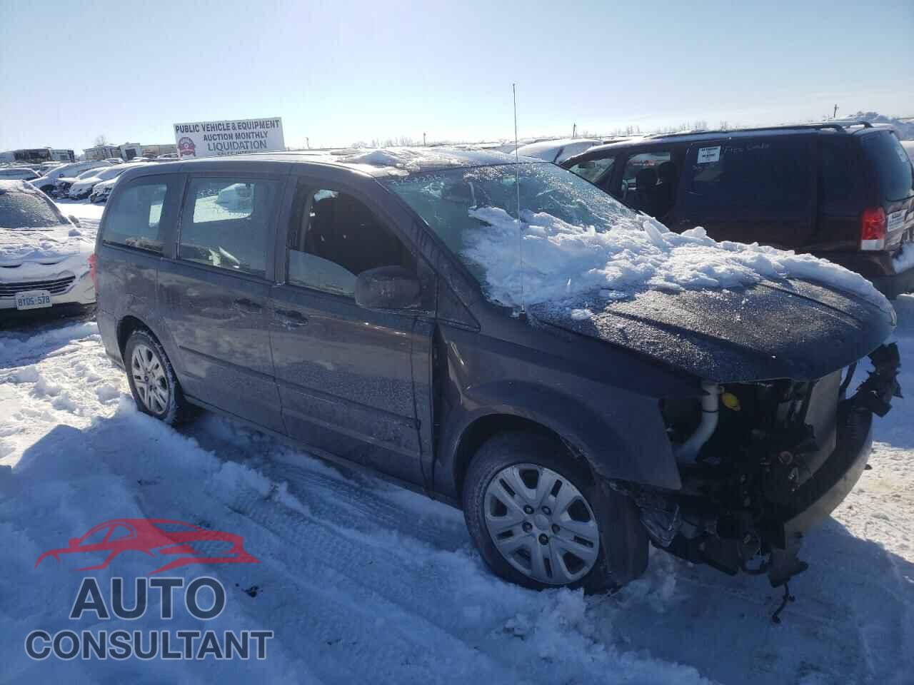 DODGE CARAVAN 2017 - 2C4RDGBG8HR787408