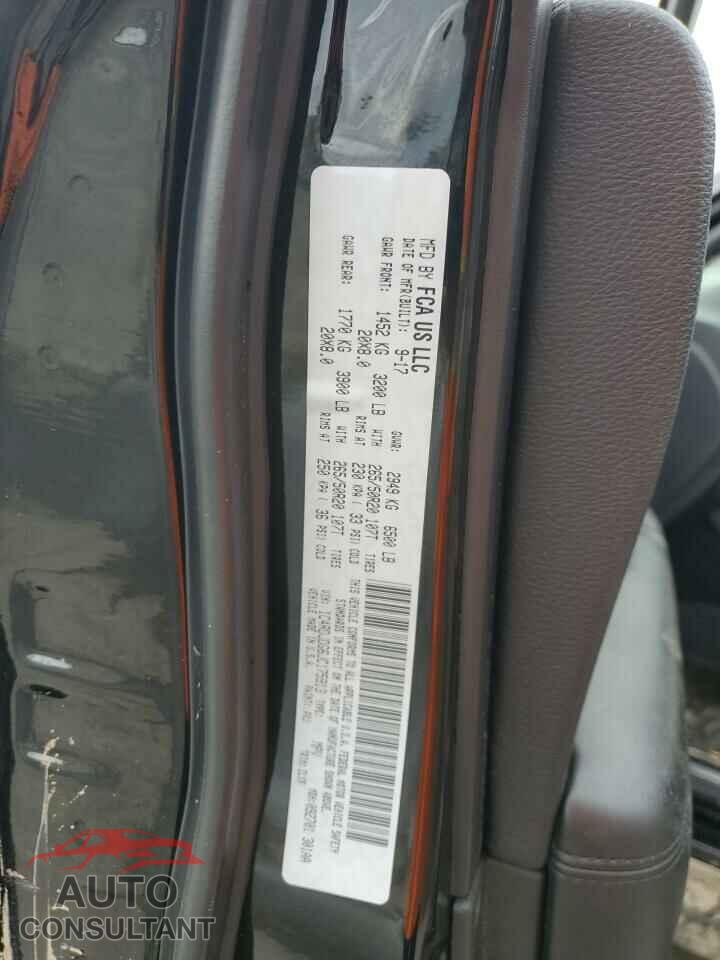 DODGE DURANGO 2018 - 1C4RDJDG6JC175913