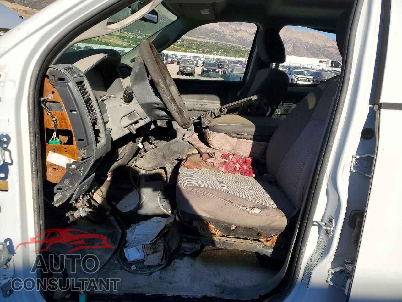 DODGE RAM 2500 2012 - 3C6UD5HL9CG233271