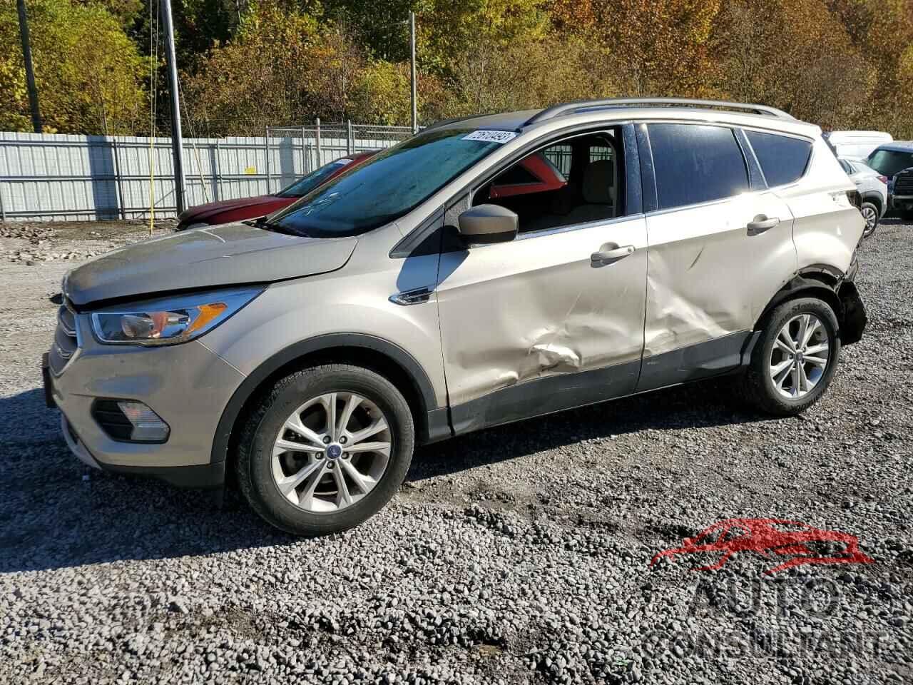 FORD ESCAPE 2018 - 1FMCU0GDXJUD34729