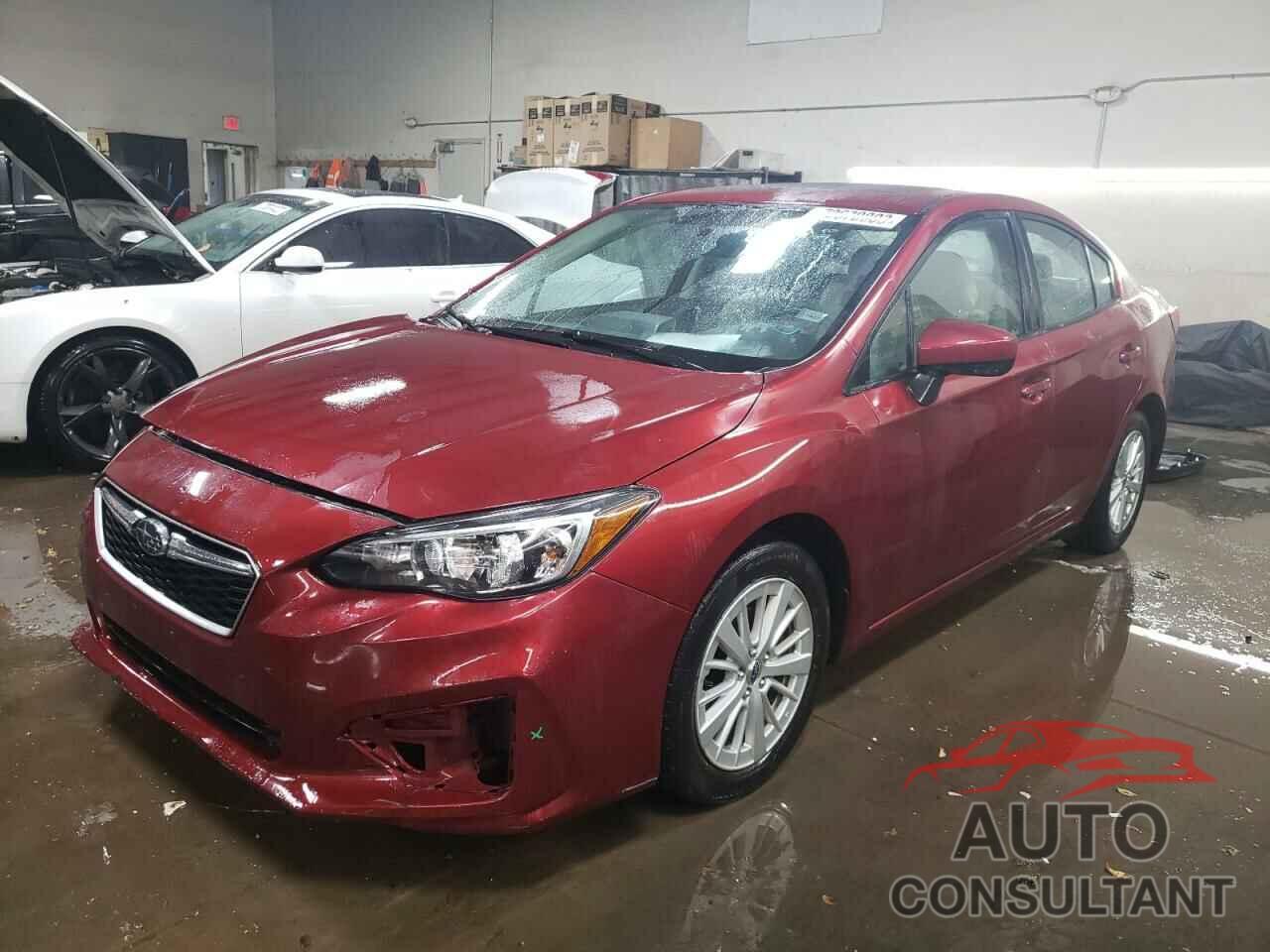 SUBARU IMPREZA 2017 - 4S3GKAB63H3627625