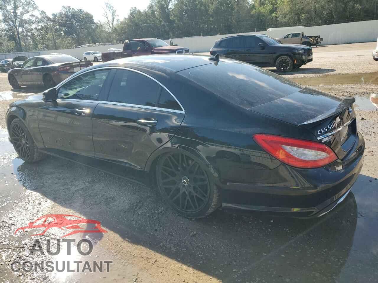 MERCEDES-BENZ CLS-CLASS 2014 - WDDLJ7DB7EA100926