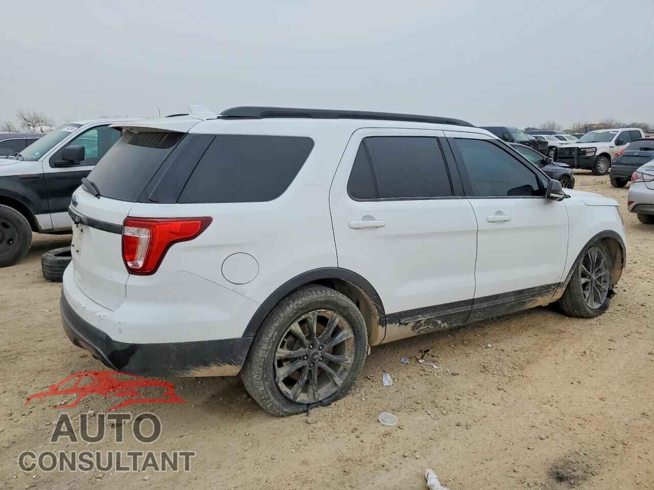 FORD EXPLORER 2017 - 1FM5K7D89HGC31535