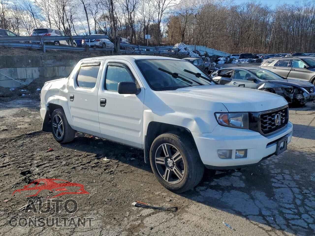 HONDA RIDGELINE 2013 - 5FPYK1F75DB016751