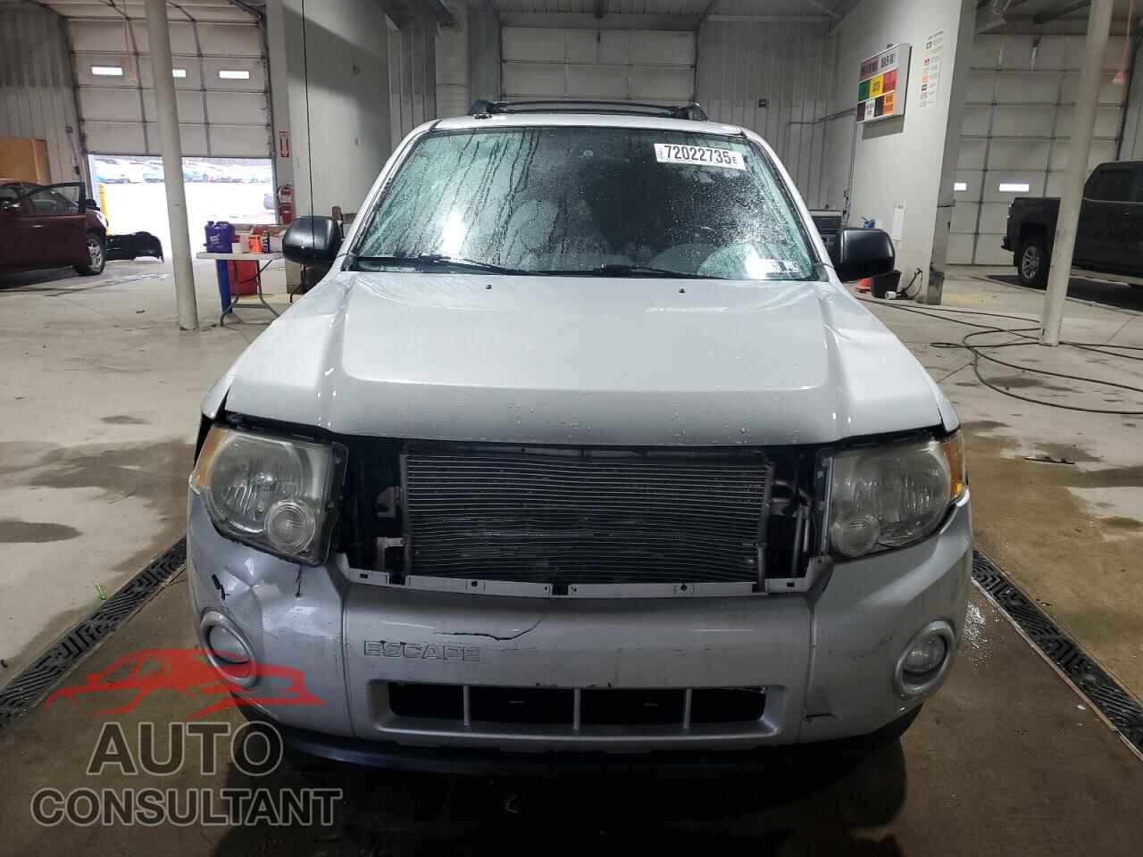 FORD ESCAPE 2011 - 1FMCU9DG9BKC35478