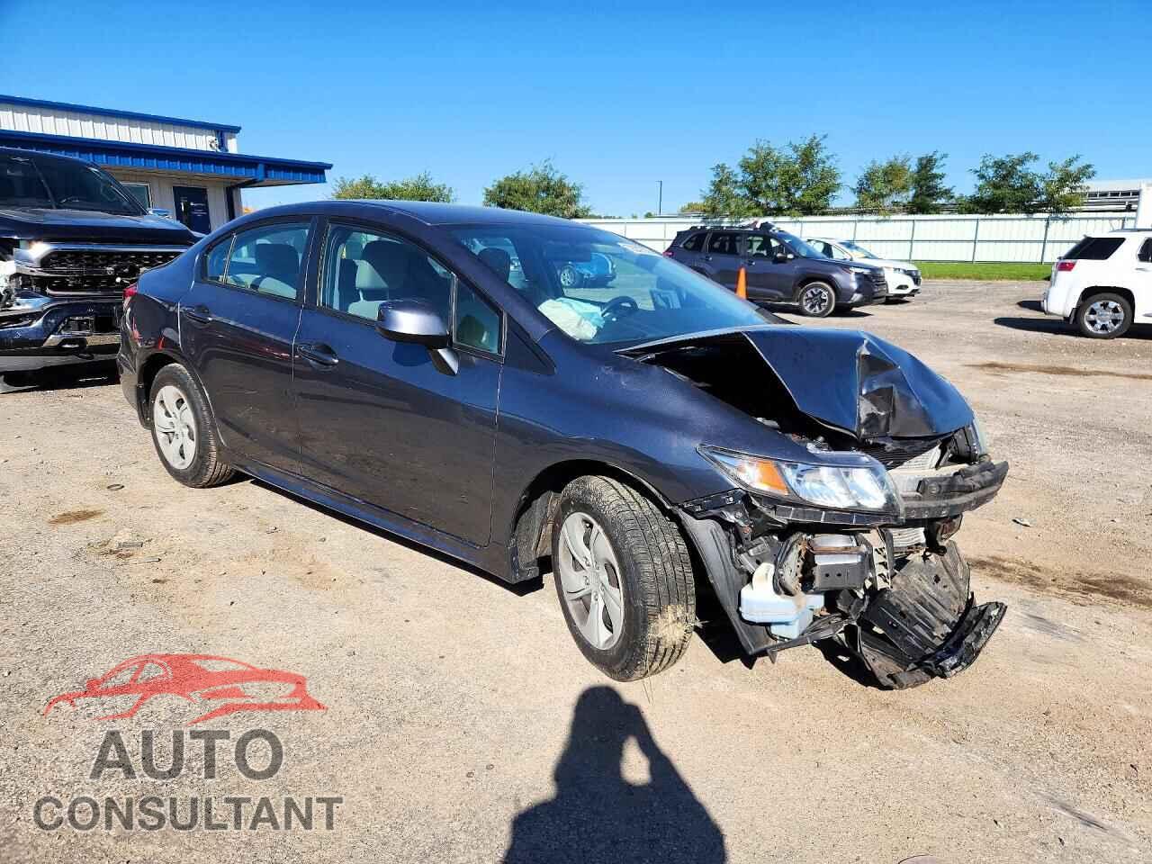 HONDA CIVIC 2013 - 19XFB2F50DE001374
