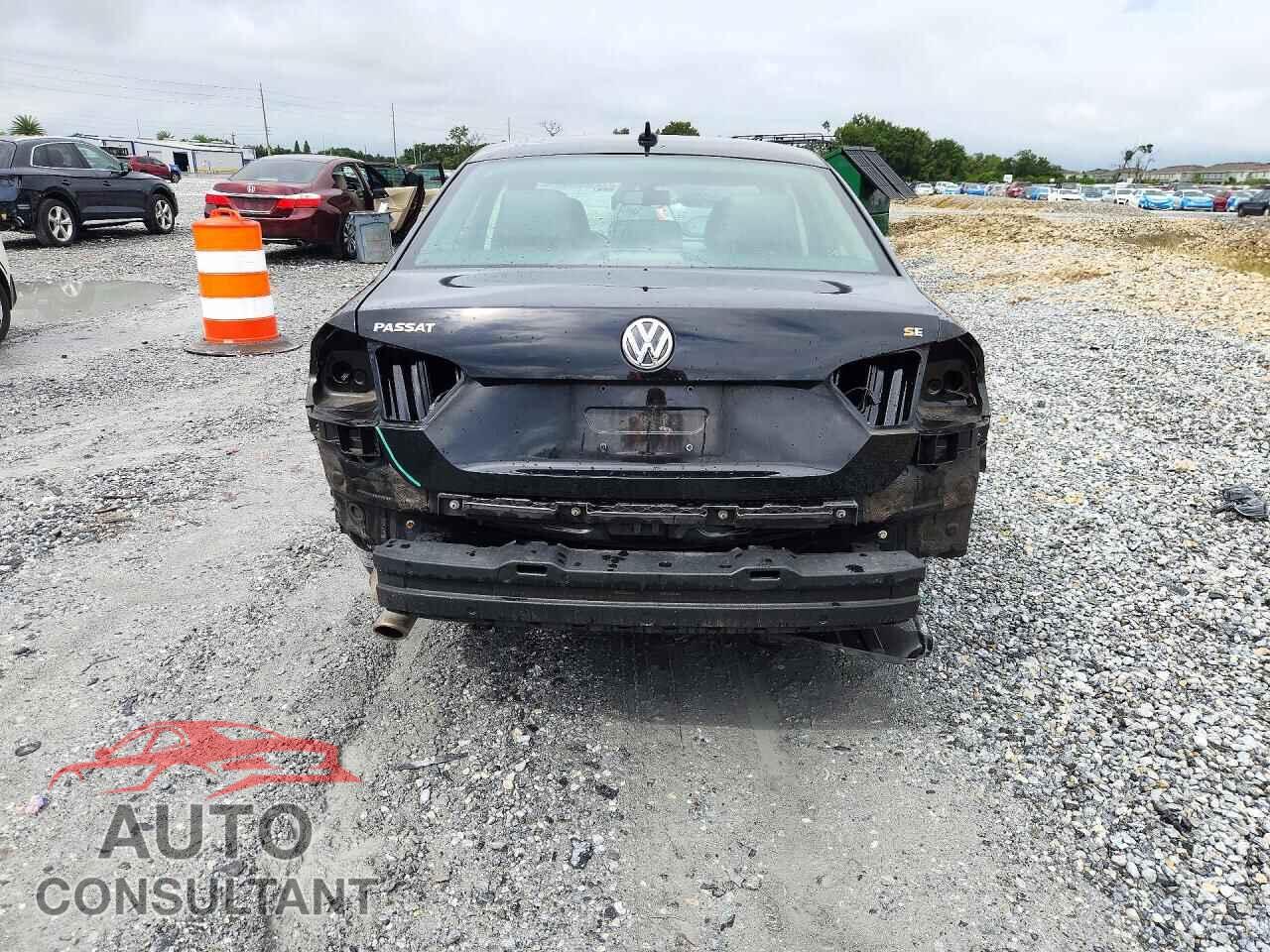 VOLKSWAGEN PASSAT 2012 - 1VWBP7A39CC023315