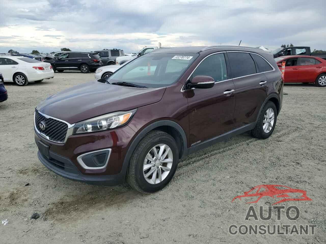 KIA SORENTO 2018 - 5XYPGDA50JG406383