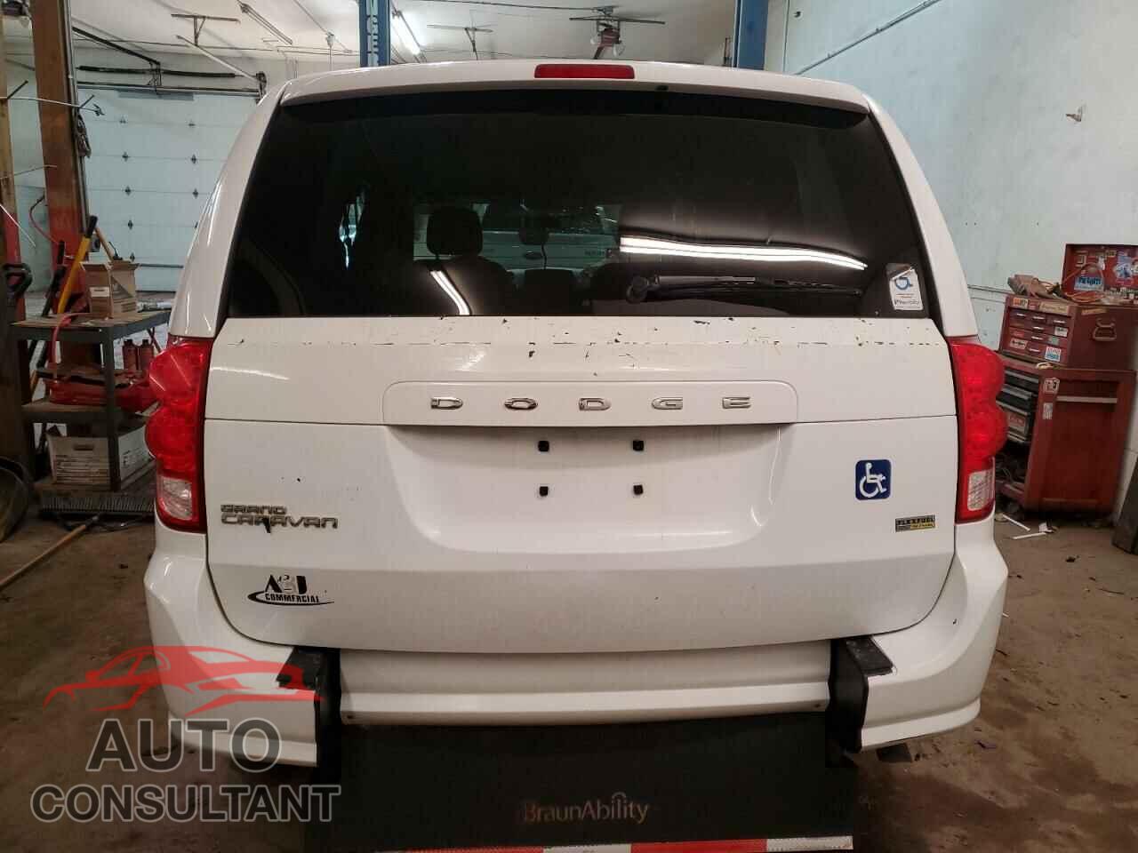 DODGE CARAVAN 2016 - 2C7WDGBG3GR385347