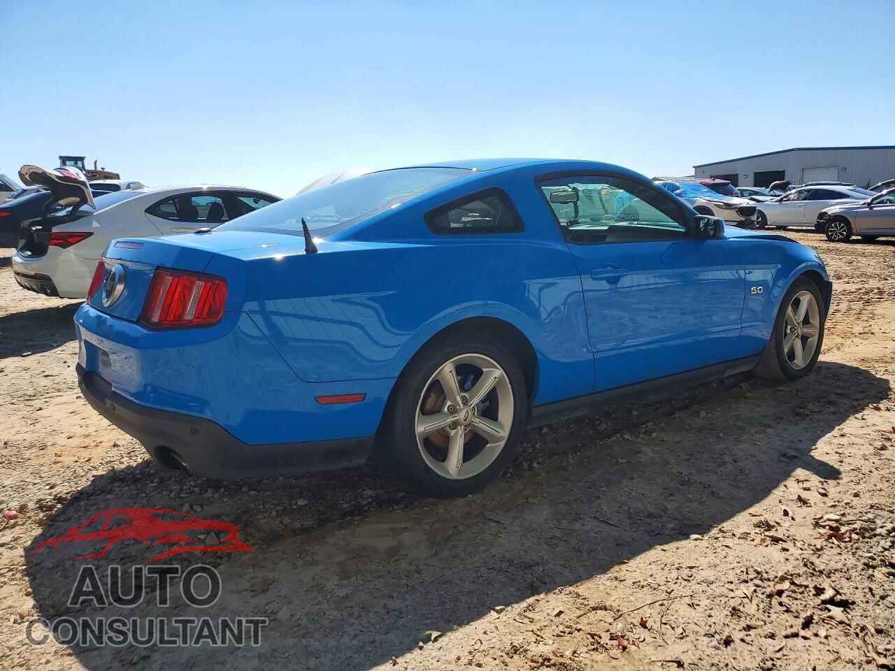 FORD MUSTANG 2012 - 1ZVBP8CF9C5255138