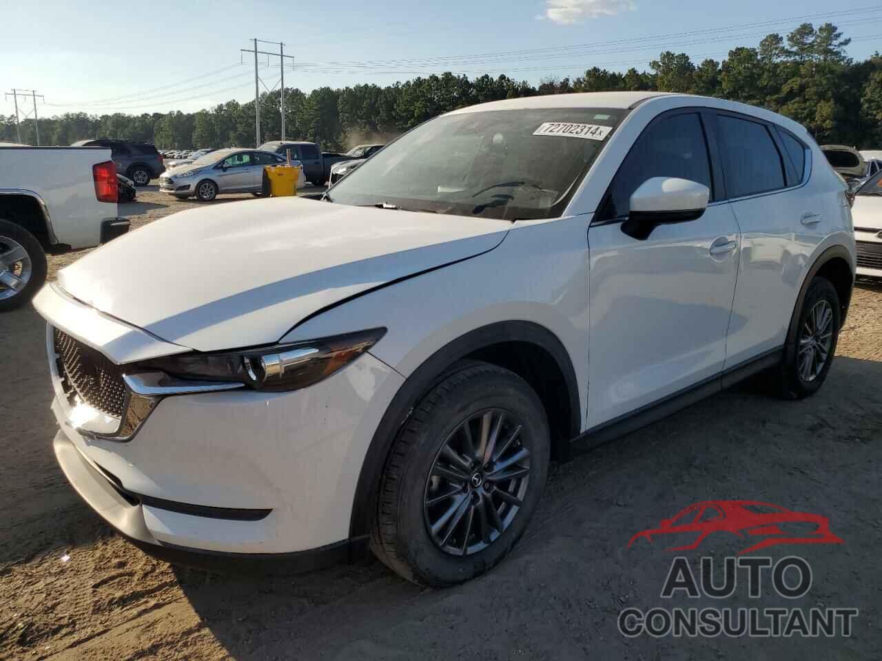 MAZDA CX-5 2018 - JM3KFABM3J1399292