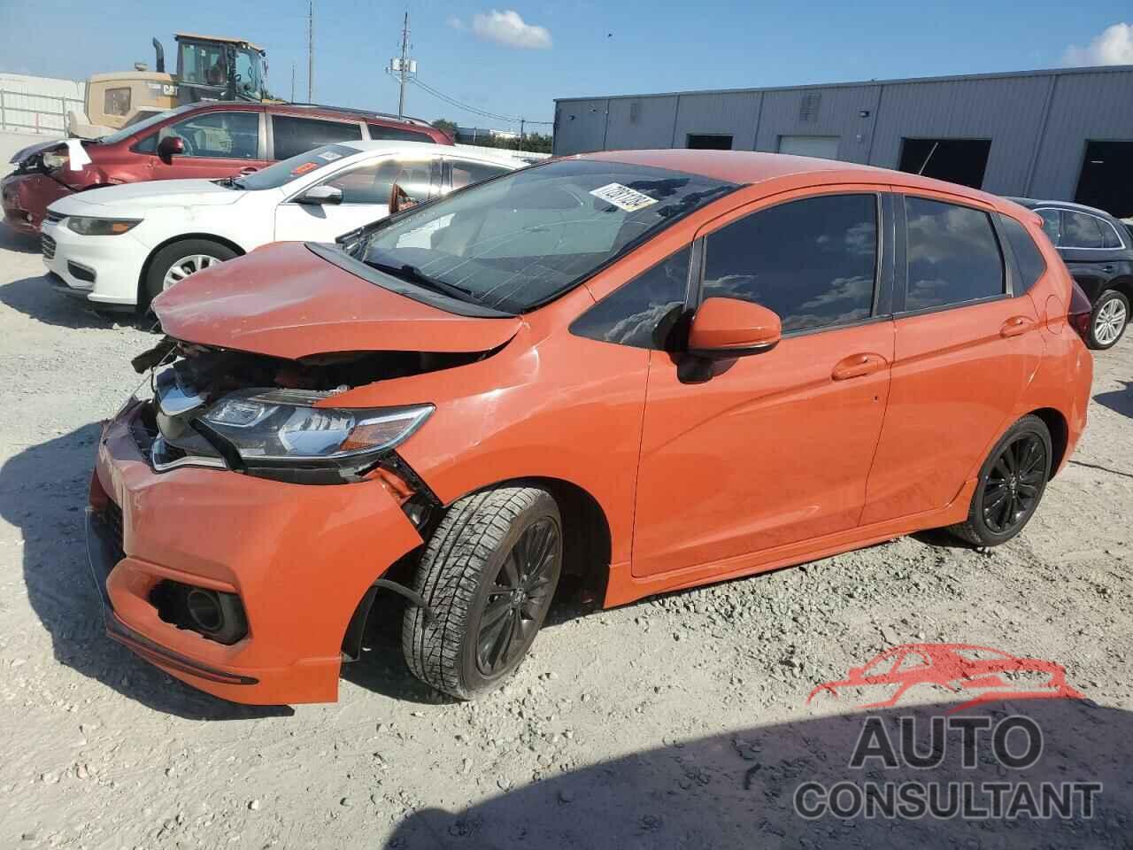 HONDA FIT 2018 - 3HGGK5H69JM724509