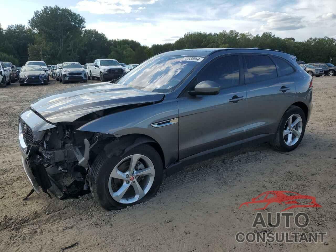 JAGUAR F-PACE 2017 - SADCJ2BN8HA091947