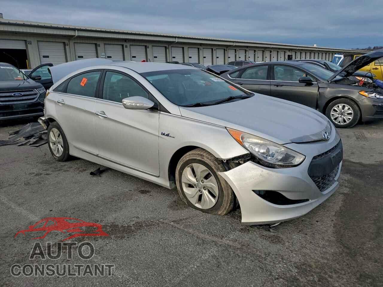 HYUNDAI SONATA 2014 - KMHEC4A45EA118077
