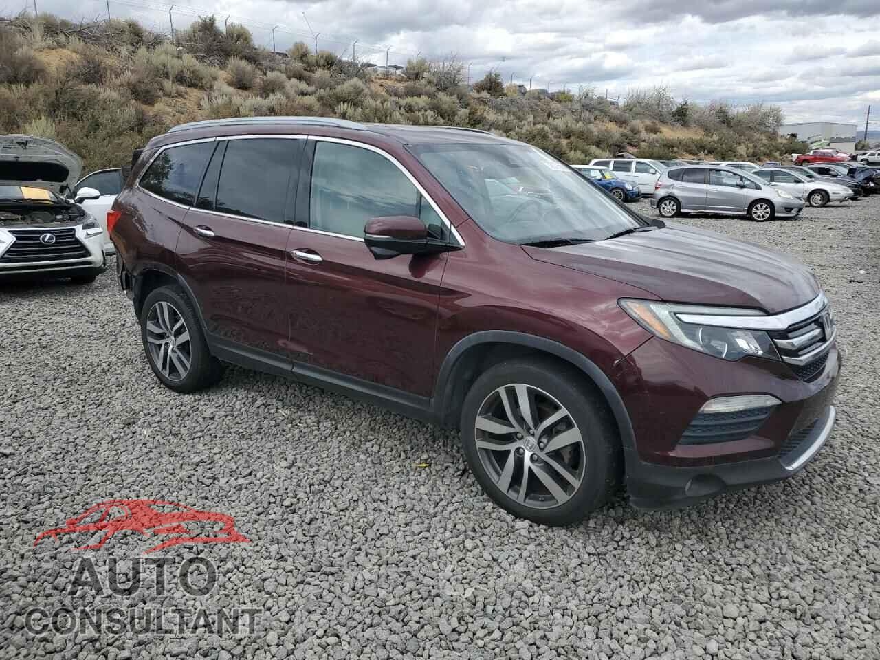 HONDA PILOT 2017 - 5FNYF6H97HB009136