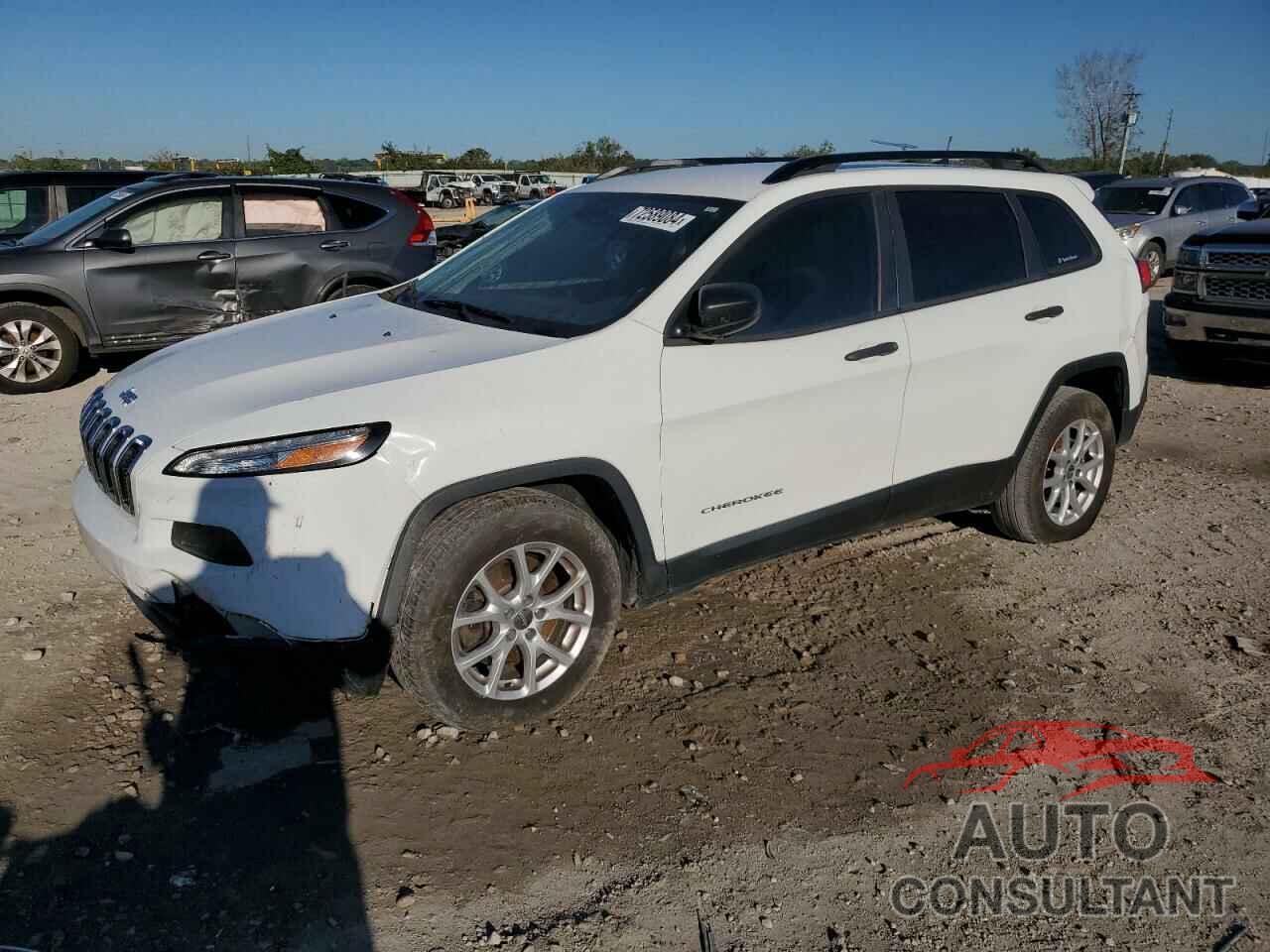JEEP GRAND CHER 2016 - 1C4PJLAB6GW184526