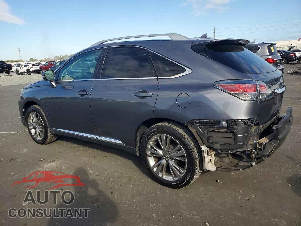 LEXUS RX350 2013 - 2T2ZK1BA9DC088891