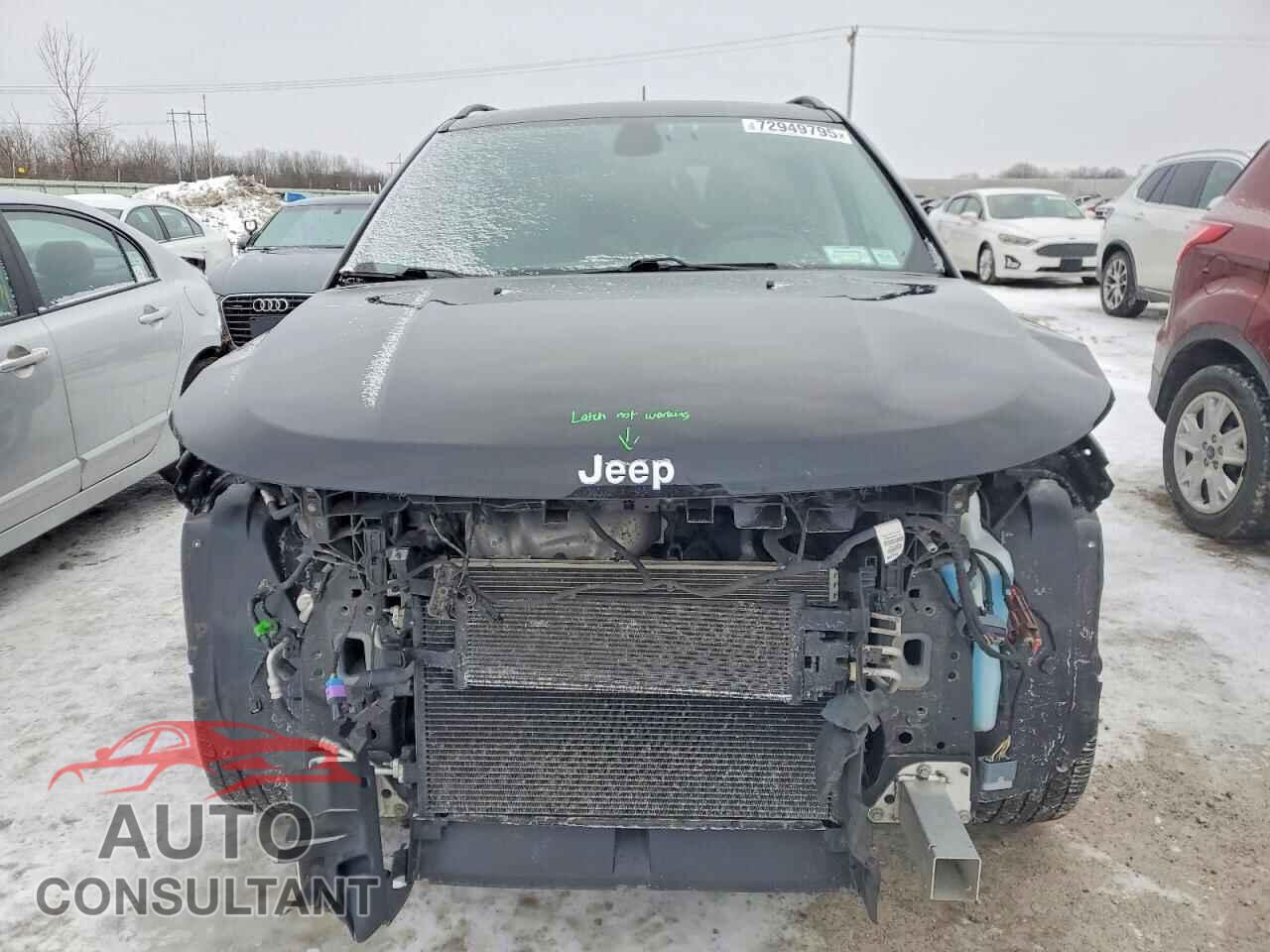 JEEP COMPASS 2018 - 3C4NJDCB5JT131680
