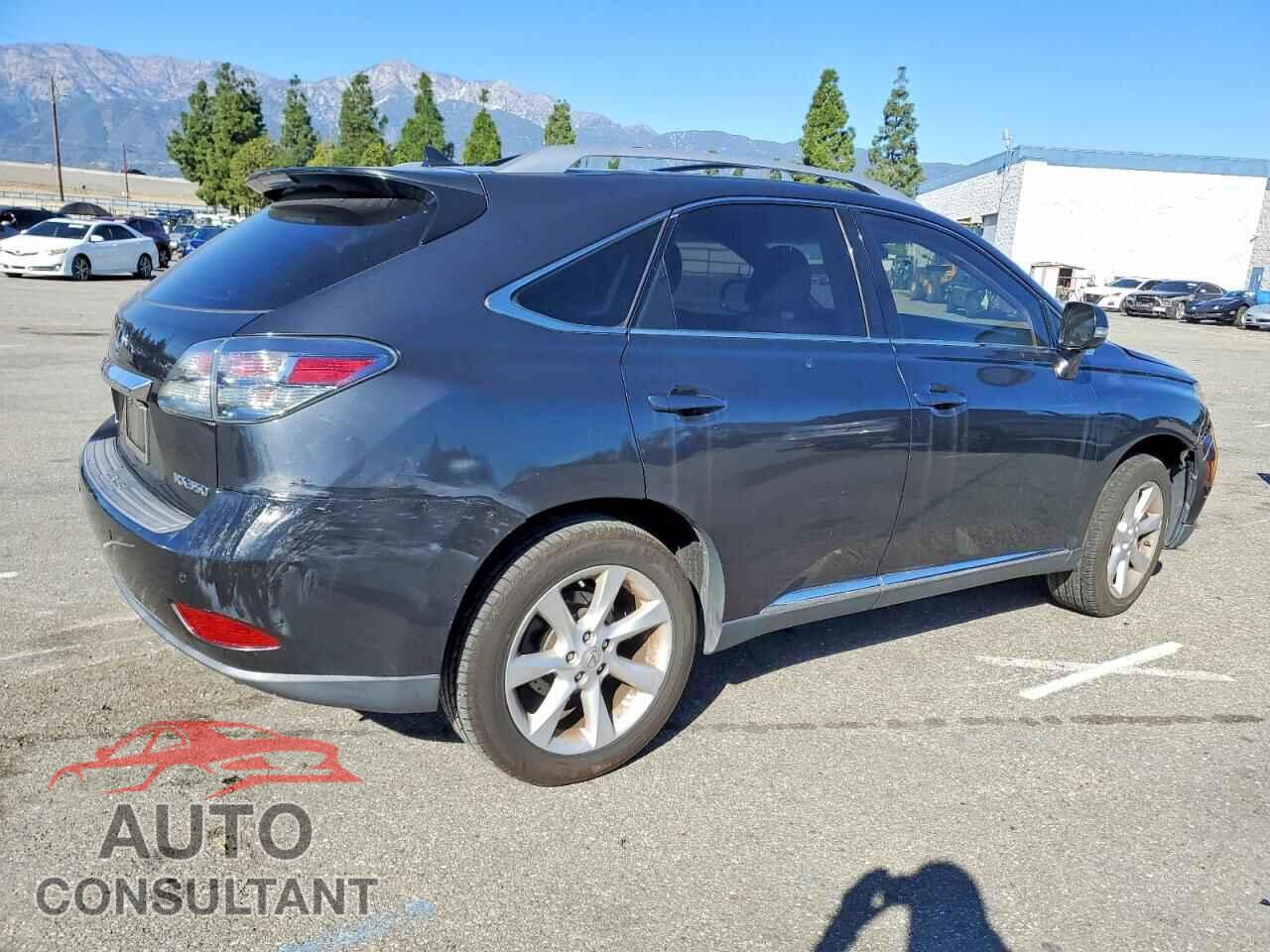 LEXUS RX350 2010 - 2T2ZK1BA5AC016064