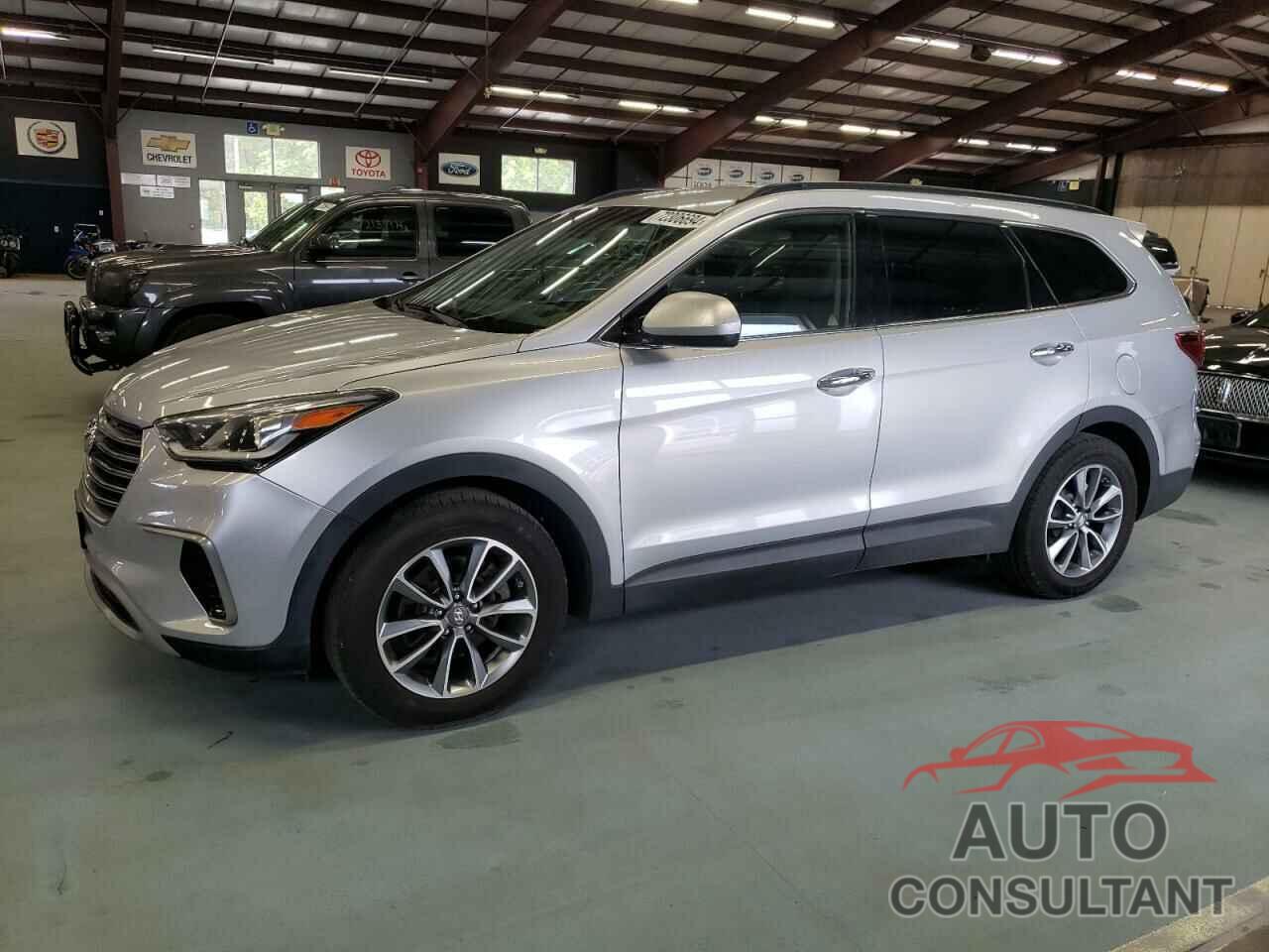 HYUNDAI SANTA FE 2017 - KM8SMDHF7HU183071