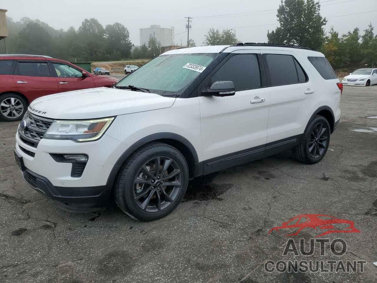 FORD EXPLORER 2018 - 1FM5K7D81JGB84345