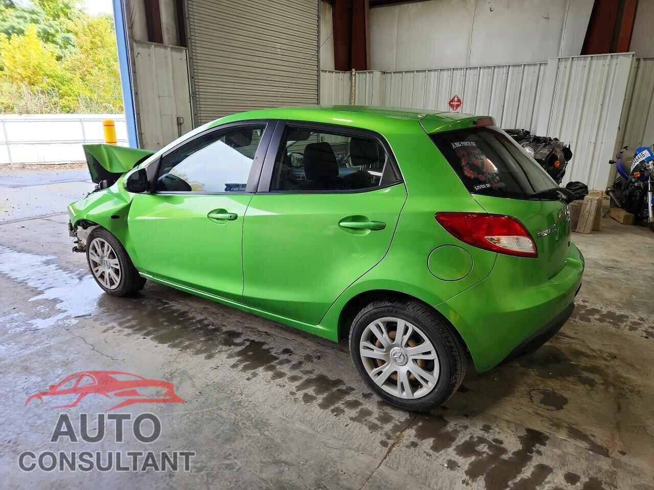 MAZDA 2 2013 - JM1DE1KZ8D0161089