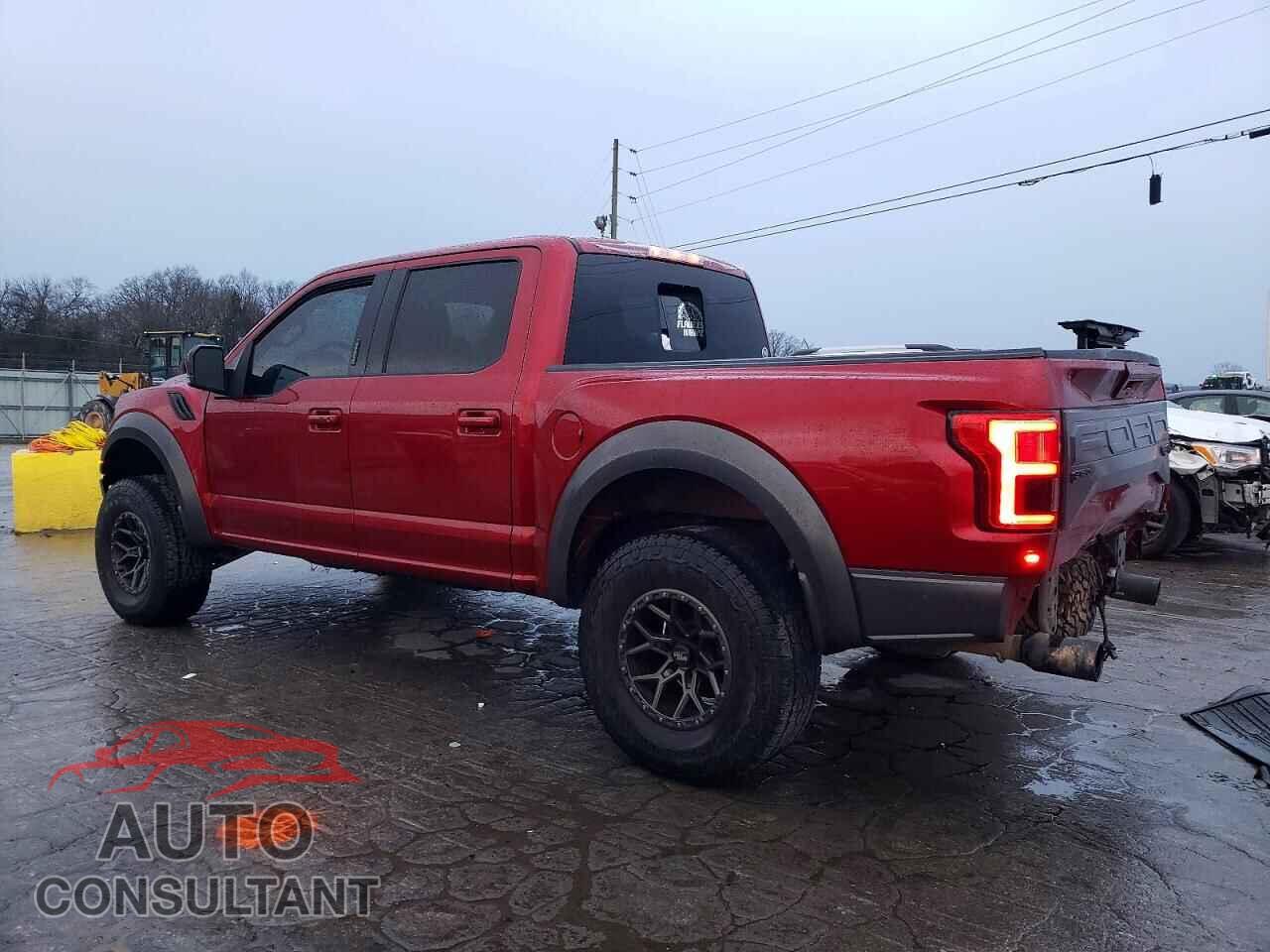 FORD F150 2017 - 1FTFW1RG9HFC43295