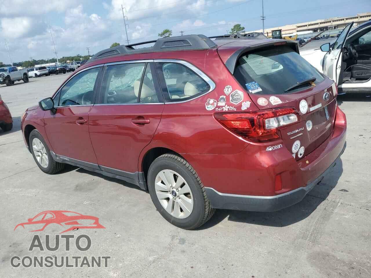 SUBARU OUTBACK 2017 - 4S4BSAACXH3335001