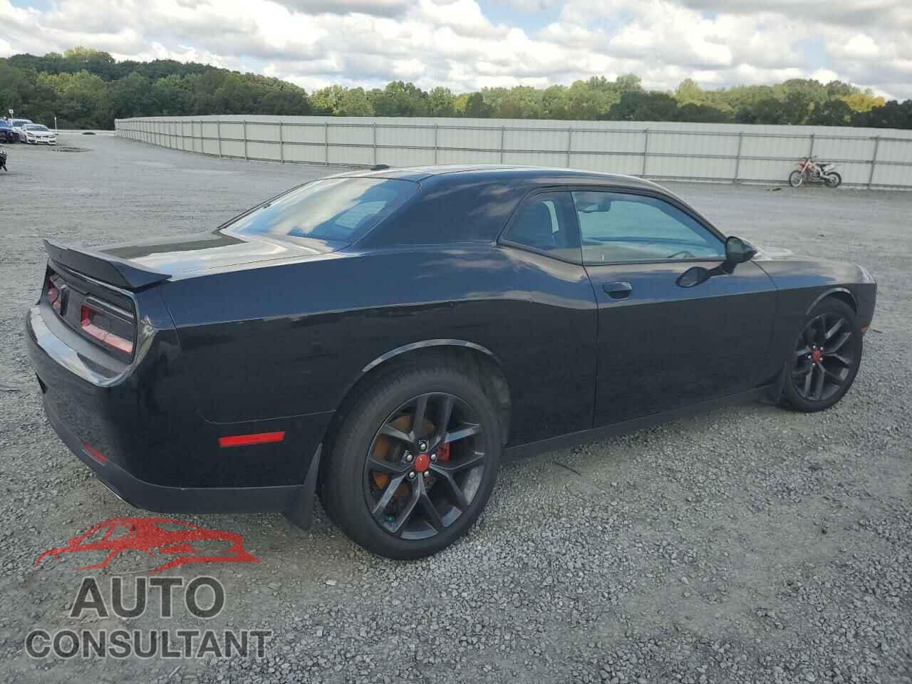 DODGE CHALLENGER 2019 - 2C3CDZAG3KH501324