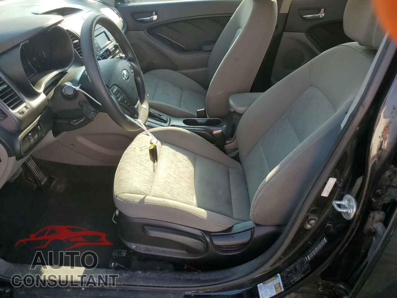 KIA FORTE 2016 - KNAFK4A60G5540277