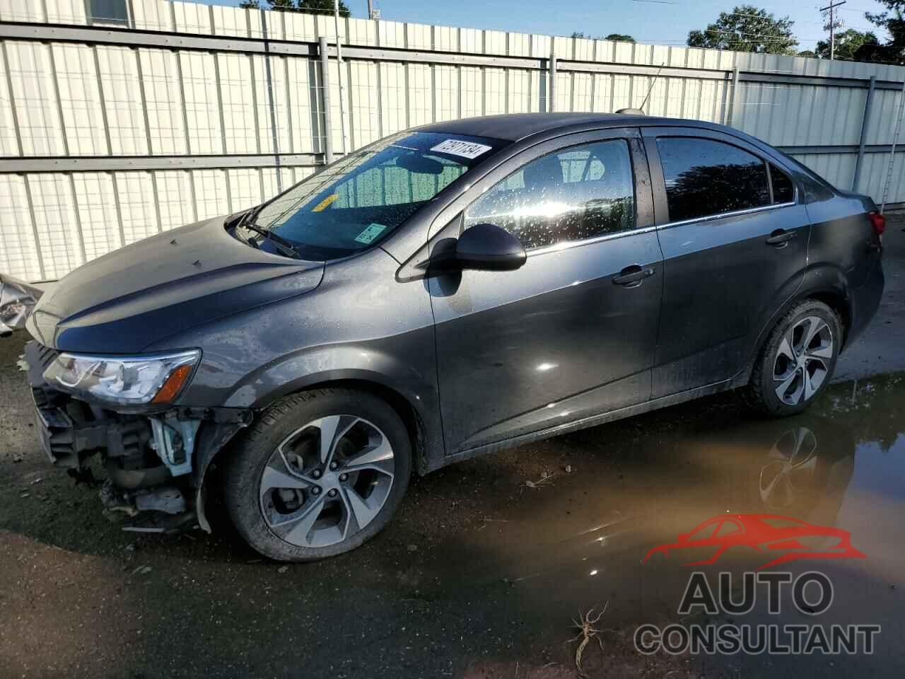 CHEVROLET SONIC 2017 - 1G1JF5SB3H4140152