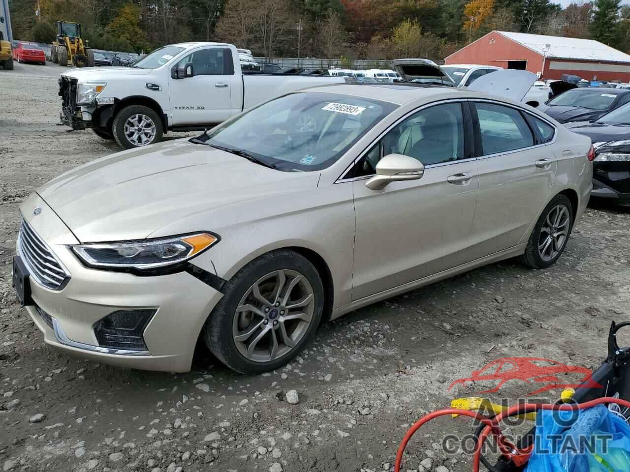 FORD FUSION 2019 - 3FA6P0CD2KR222312