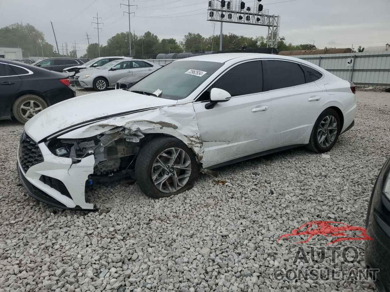 HYUNDAI SONATA 2021 - 5NPEL4JA2MH094337