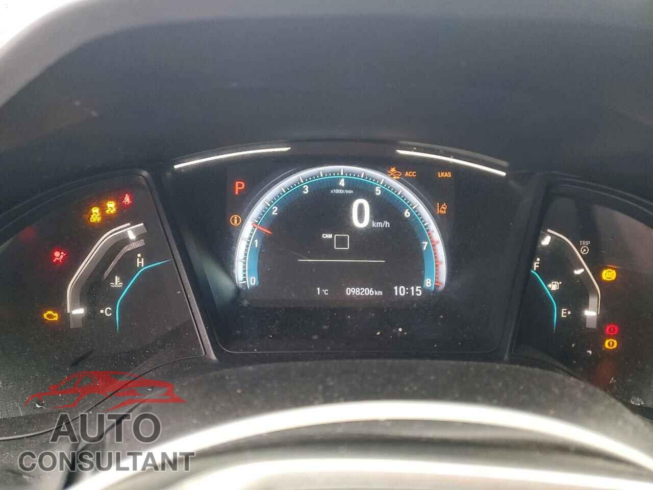 HONDA CIVIC 2019 - 2HGFC2F52KH024087