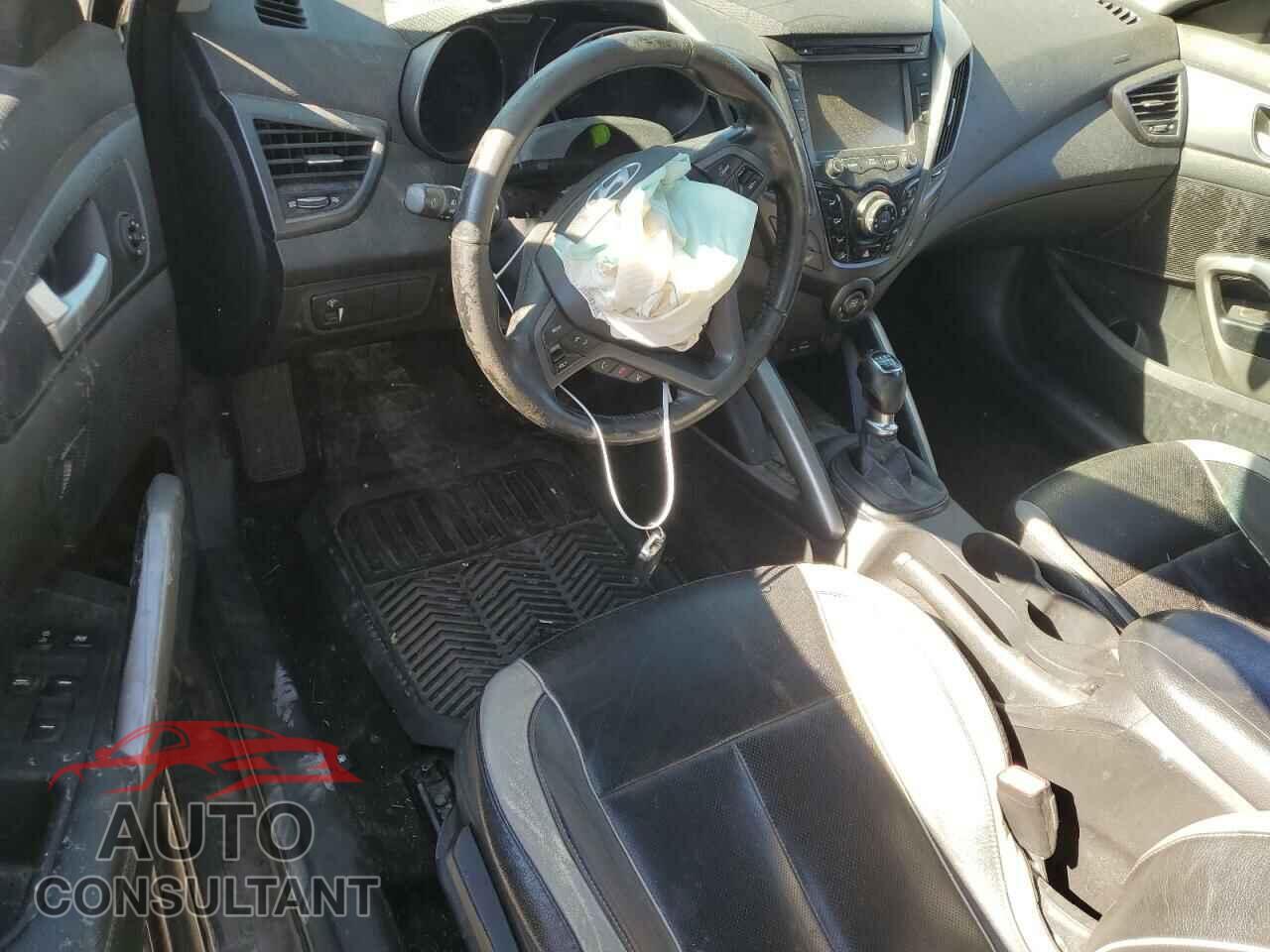 HYUNDAI VELOSTER 2013 - KMHTC6AE0DU170077