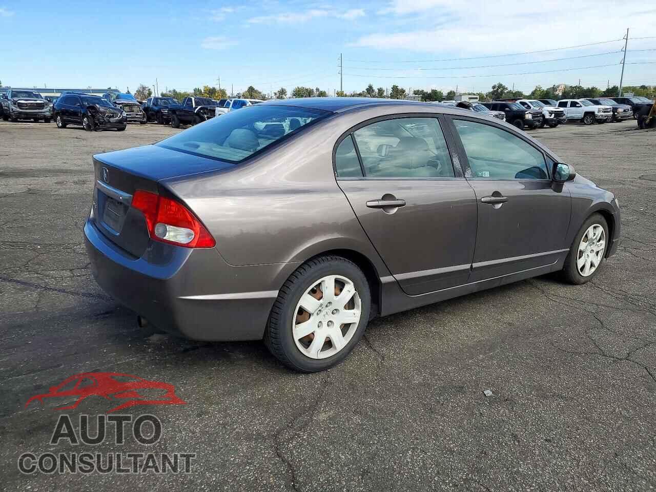 HONDA CIVIC 2011 - 2HGFA1F52BH546038