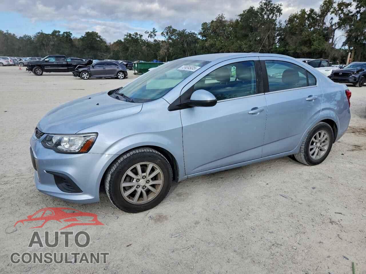 CHEVROLET SONIC 2017 - 1G1JD5SH6H4136591
