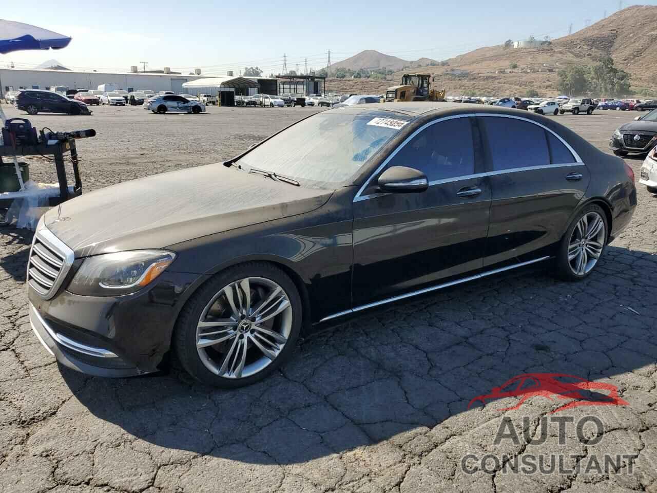MERCEDES-BENZ S-CLASS 2020 - WDDUG8DB9LA520841