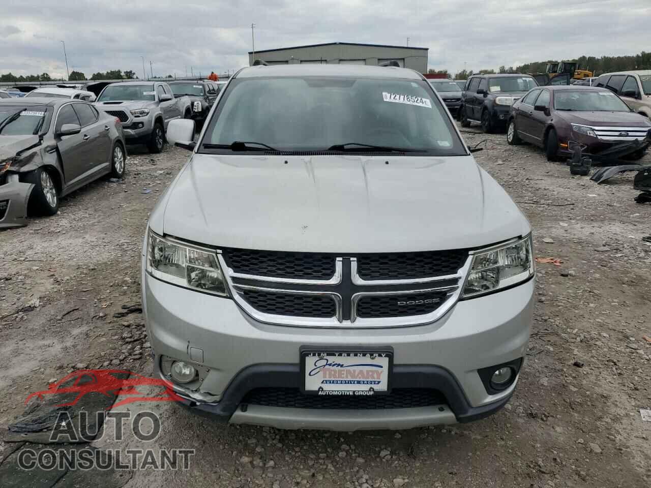 DODGE JOURNEY 2012 - 3C4PDCBG0CT202178
