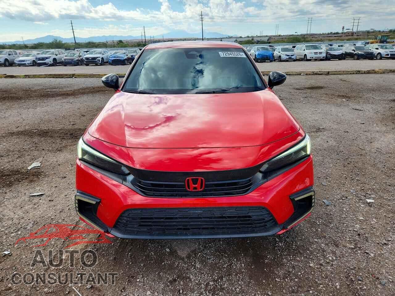 HONDA CIVIC 2023 - 2HGFE2F55PH520549