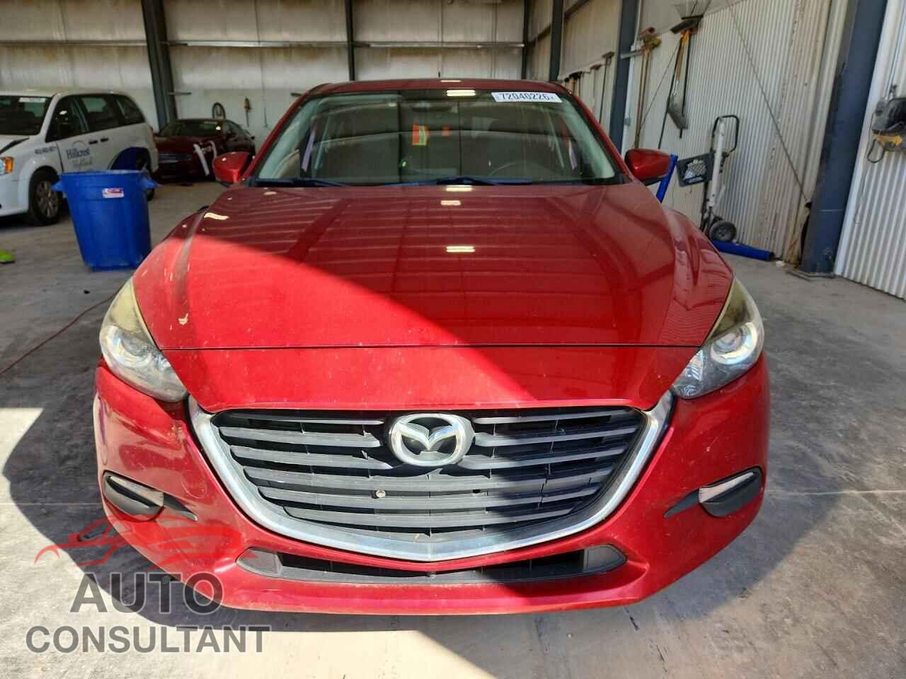 MAZDA 3 2017 - JM1BN1L31H1143650