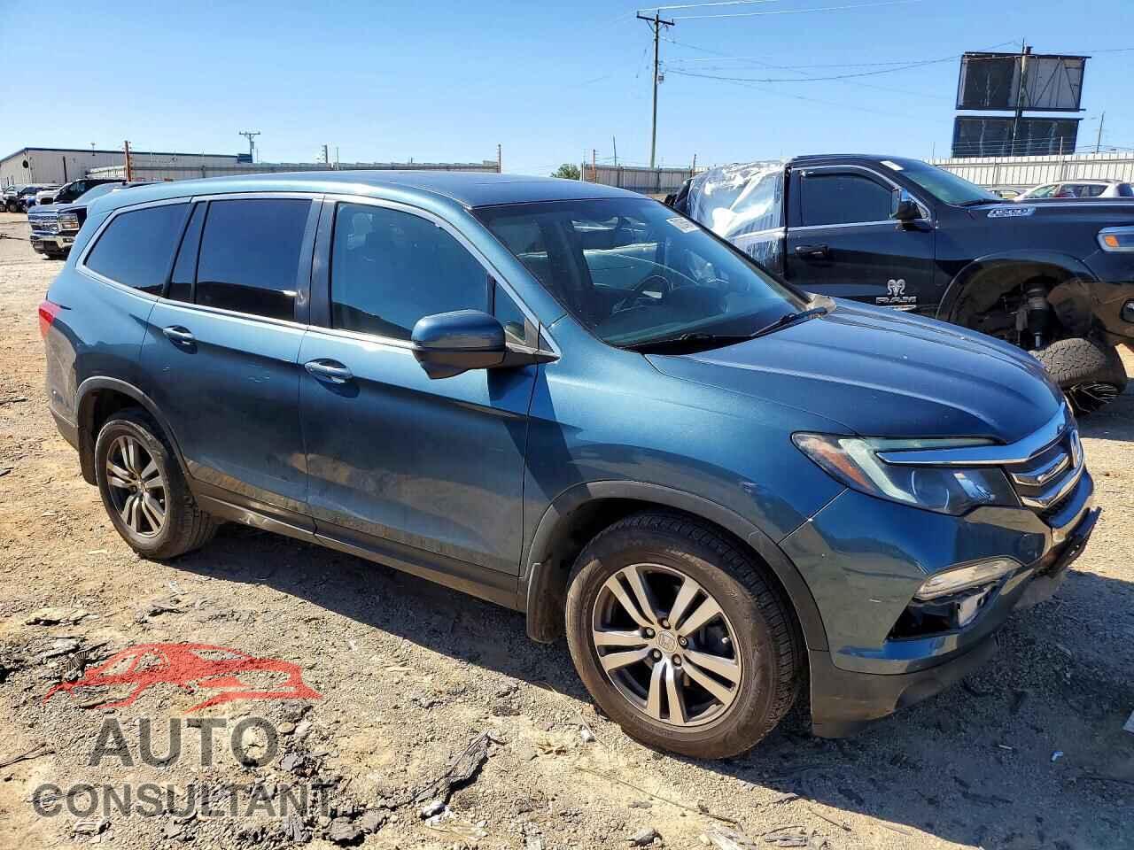 HONDA PILOT 2017 - 5FNYF6H56HB087744