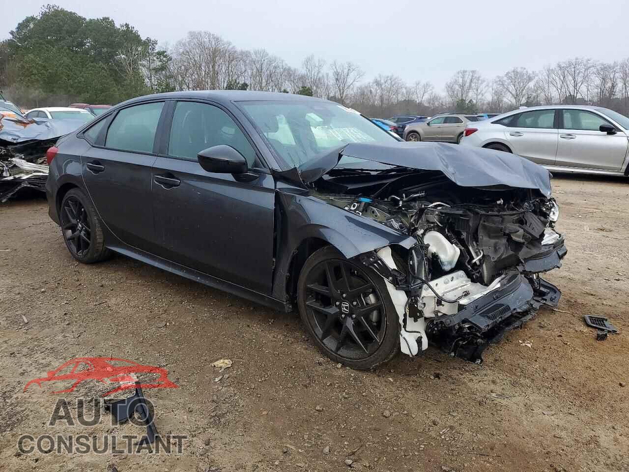 HONDA CIVIC 2025 - 2HGFE2F55SH597740
