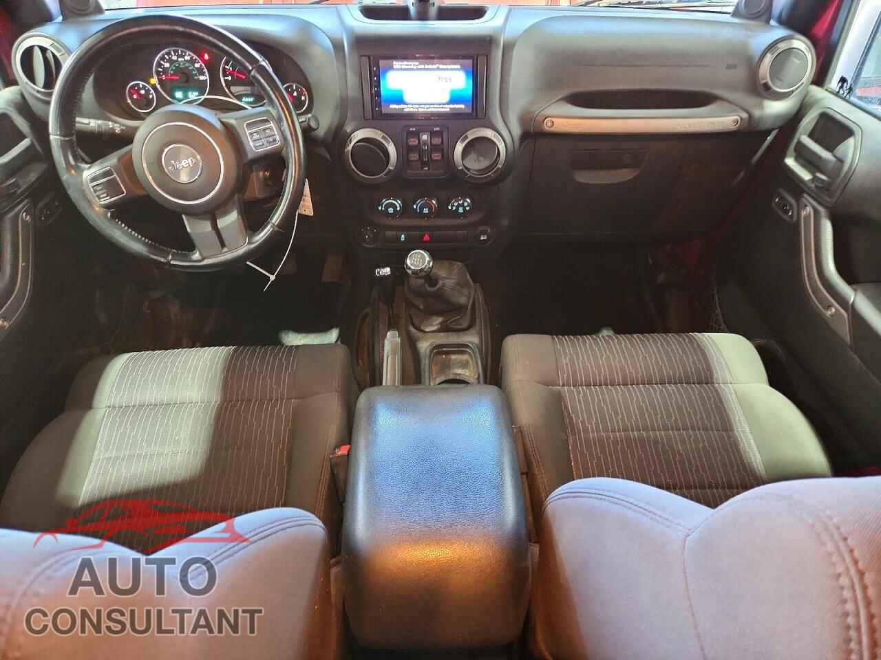 JEEP WRANGLER 2011 - 1J4BA3H1XBL552007