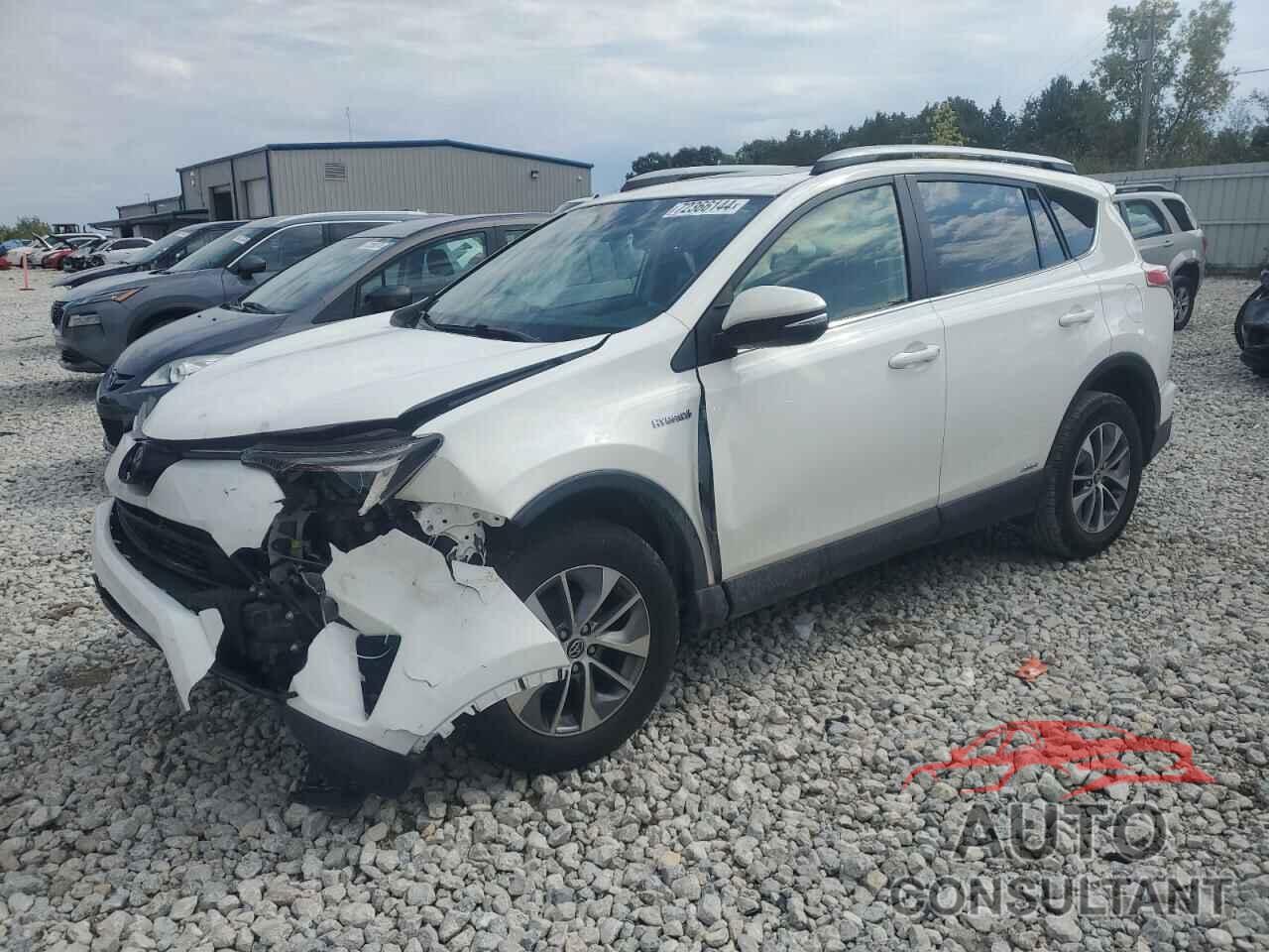 TOYOTA RAV4 2018 - JTMRJREV8JD257723